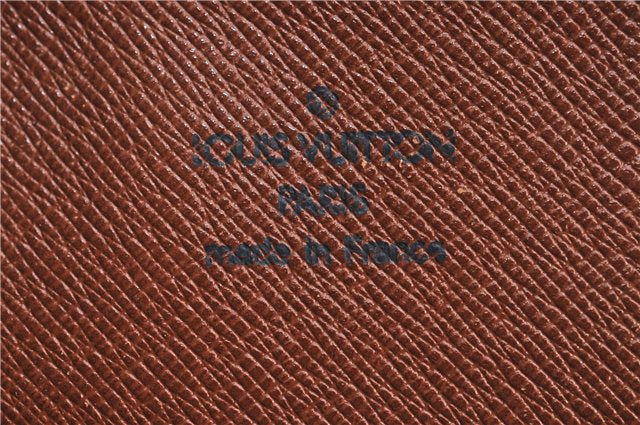 Authentic Louis Vuitton Monogram Poche Documents Document case M53400 LV E1394