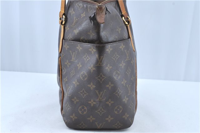 Auth Louis Vuitton Monogram Totally PM Shoulder Tote Bag M41016 Junk LV E4849