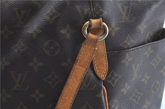 Auth Louis Vuitton Monogram Totally PM Shoulder Tote Bag M41016 Junk LV E4849