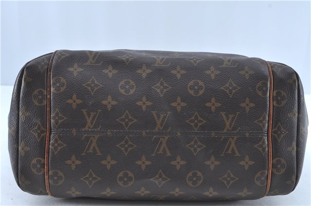 Auth Louis Vuitton Monogram Totally PM Shoulder Tote Bag M41016 Junk LV E4849