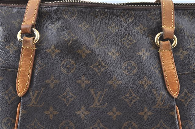 Auth Louis Vuitton Monogram Totally PM Shoulder Tote Bag M41016 Junk LV E4849