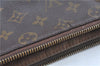 Auth Louis Vuitton Monogram Totally PM Shoulder Tote Bag M41016 Junk LV E4849