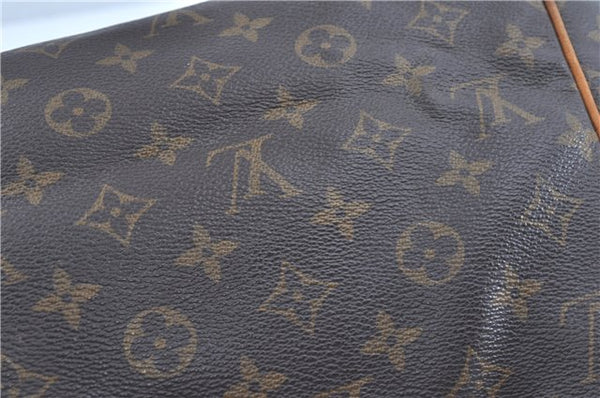 Auth Louis Vuitton Monogram Totally PM Shoulder Tote Bag M41016 Junk LV E4849