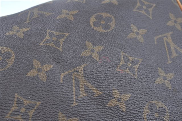 Auth Louis Vuitton Monogram Totally PM Shoulder Tote Bag M41016 Junk LV E4849