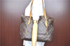 Auth Louis Vuitton Monogram Totally PM Shoulder Tote Bag M41016 Junk LV E4849