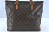 Authentic Louis Vuitton Monogram Cabas Mezzo Tote Bag M51151 LV E6016