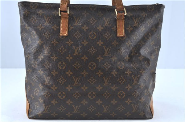 Authentic Louis Vuitton Monogram Cabas Mezzo Tote Bag M51151 LV E6016