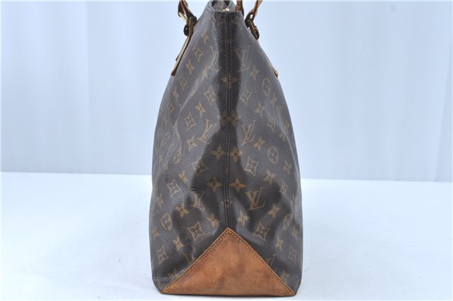 Authentic Louis Vuitton Monogram Cabas Mezzo Tote Bag M51151 LV E6016