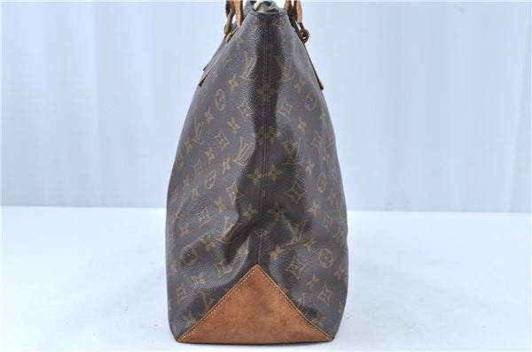 Authentic Louis Vuitton Monogram Cabas Mezzo Tote Bag M51151 LV E6016