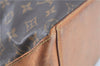 Authentic Louis Vuitton Monogram Cabas Mezzo Tote Bag M51151 LV E6016