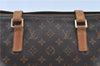 Authentic Louis Vuitton Monogram Cabas Mezzo Tote Bag M51151 LV E6016