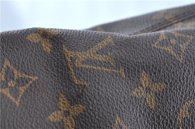 Authentic Louis Vuitton Monogram Cabas Mezzo Tote Bag M51151 LV E6016