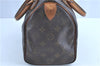 Authentic LOUIS VUITTON Monogram Speedy 25 Hand Bag M41528 LV E6101