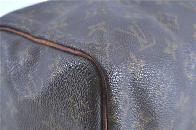 Authentic LOUIS VUITTON Monogram Speedy 25 Hand Bag M41528 LV E6101