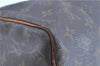 Authentic LOUIS VUITTON Monogram Speedy 25 Hand Bag M41528 LV E6101