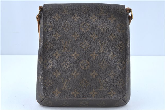 Authentic Louis Vuitton Monogram Musette Salsa Shoulder Bag M51258 LV E8734