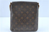 Authentic Louis Vuitton Monogram Musette Salsa Shoulder Bag M51258 LV E8734