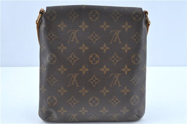 Authentic Louis Vuitton Monogram Musette Salsa Shoulder Bag M51258 LV E8734