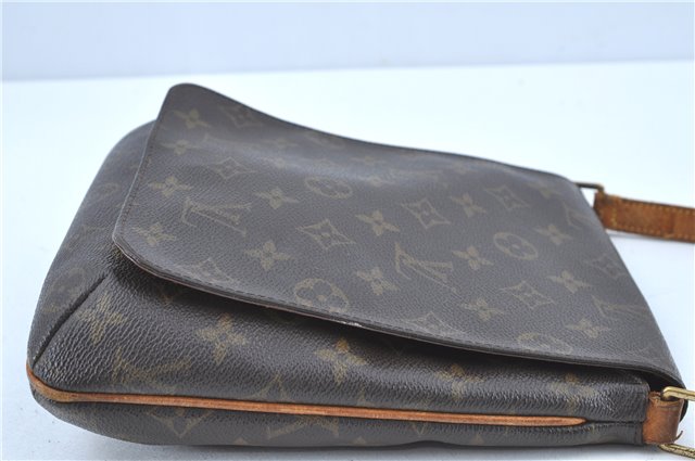 Authentic Louis Vuitton Monogram Musette Salsa Shoulder Bag M51258 LV E8734