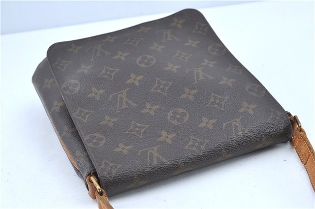 Authentic Louis Vuitton Monogram Musette Salsa Shoulder Bag M51258 LV E8734