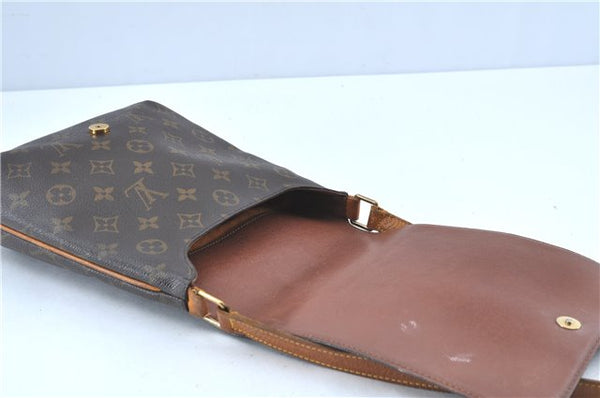 Authentic Louis Vuitton Monogram Musette Salsa Shoulder Bag M51258 LV E8734