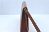 Auth Louis Vuitton Epi Pochette Sellier Dragonne Clutch Bag M52613 Brown E9510