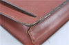 Auth Louis Vuitton Epi Pochette Sellier Dragonne Clutch Bag M52613 Brown E9510