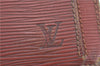 Auth Louis Vuitton Epi Pochette Sellier Dragonne Clutch Bag M52613 Brown E9510