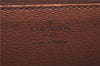 Auth Louis Vuitton Epi Pochette Sellier Dragonne Clutch Bag M52613 Brown E9510