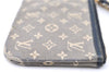 Auth Louis Vuitton Monogram Idylle Pochette Cles Coin Case Blue M62995 LV F5360