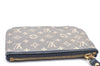 Auth Louis Vuitton Monogram Idylle Pochette Cles Coin Case Blue M62995 LV F5360