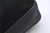 Authentic GUCCI Bamboo Shoulder Hand Bag Suede Leather Black Junk F5760