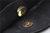 Authentic GUCCI Bamboo Shoulder Hand Bag Suede Leather Black Junk F5760