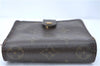 Authentic Louis Vuitton Monogram Compact Zip Bifold Wallet Purse M61667 LV F6757