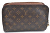 Authentic Louis Vuitton Monogram Orsay Clutch Hand Bag M51790 LV F7181