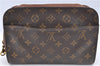 Authentic Louis Vuitton Monogram Orsay Clutch Hand Bag M51790 LV F7181
