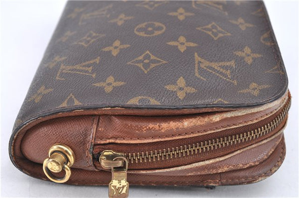 Authentic Louis Vuitton Monogram Orsay Clutch Hand Bag M51790 LV F7181