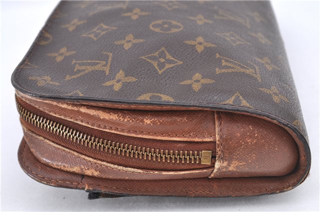 Authentic Louis Vuitton Monogram Orsay Clutch Hand Bag M51790 LV F7181