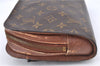 Authentic Louis Vuitton Monogram Orsay Clutch Hand Bag M51790 LV F7181