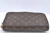 Authentic Louis Vuitton Monogram Orsay Clutch Hand Bag M51790 LV F7181