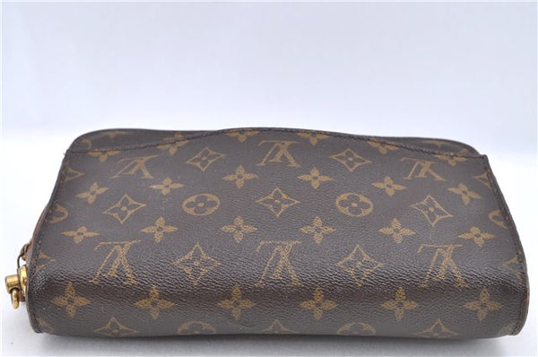 Authentic Louis Vuitton Monogram Orsay Clutch Hand Bag M51790 LV F7181