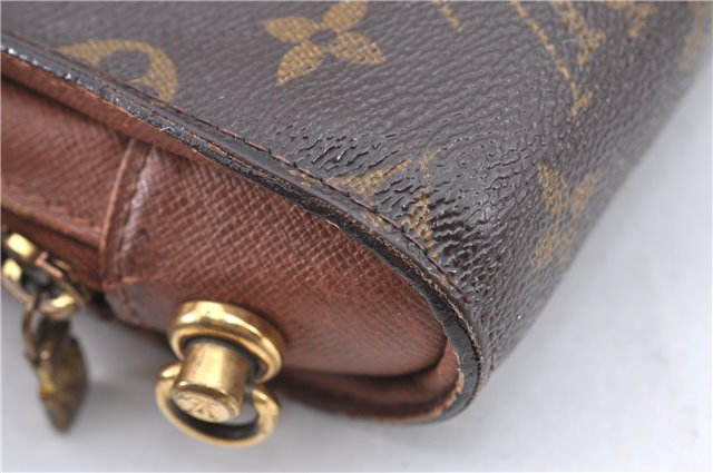 Authentic Louis Vuitton Monogram Orsay Clutch Hand Bag M51790 LV F7181