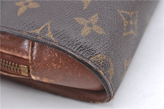 Authentic Louis Vuitton Monogram Orsay Clutch Hand Bag M51790 LV F7181