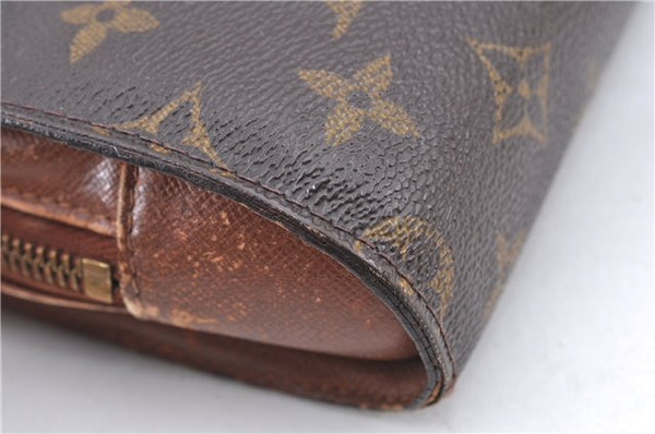 Authentic Louis Vuitton Monogram Orsay Clutch Hand Bag M51790 LV F7181