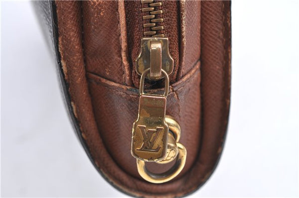 Authentic Louis Vuitton Monogram Orsay Clutch Hand Bag M51790 LV F7181