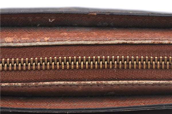 Authentic Louis Vuitton Monogram Orsay Clutch Hand Bag M51790 LV F7181