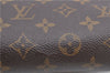 Authentic Louis Vuitton Monogram Orsay Clutch Hand Bag M51790 LV F7181