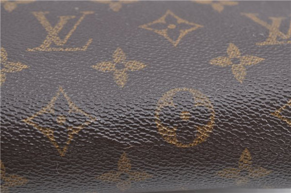 Authentic Louis Vuitton Monogram Orsay Clutch Hand Bag M51790 LV F7181