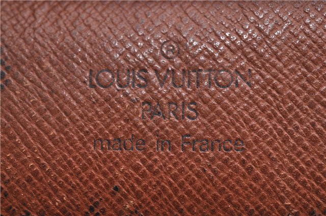 Authentic Louis Vuitton Monogram Orsay Clutch Hand Bag M51790 LV F7181
