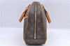 Authentic Louis Vuitton Monogram Trouville Hand Bag M42228 LV F9193